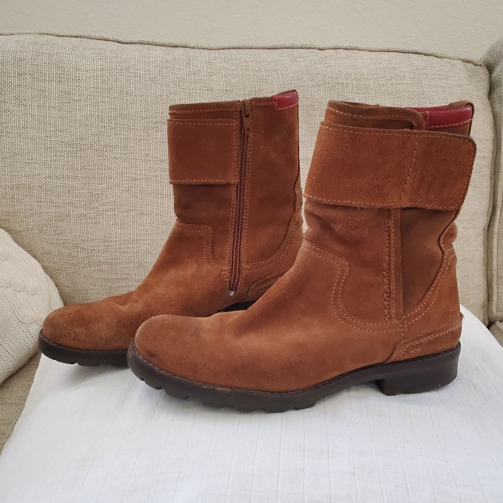 GANT | Women's Brown Suede Boots Booties - [size 6]
